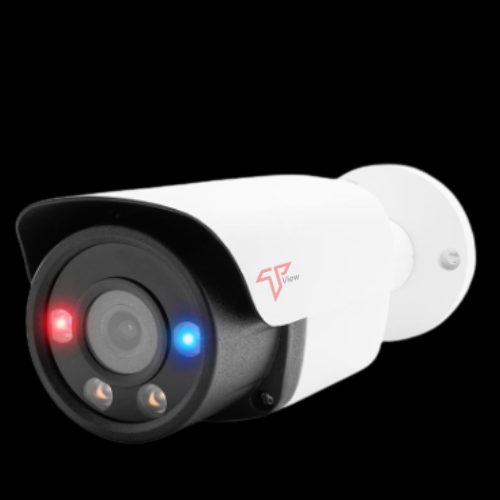 6 Megapixel Red & Blue /Alarm /Two-way Audio Camera