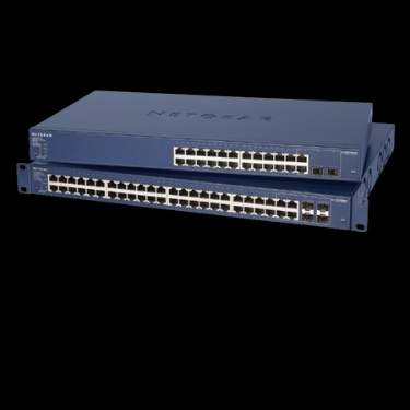 Netgear GS724TP  (24-Port 1G PoE+ & 2-Port 1G SFP (Open cage) Manage Rackmount Switch)