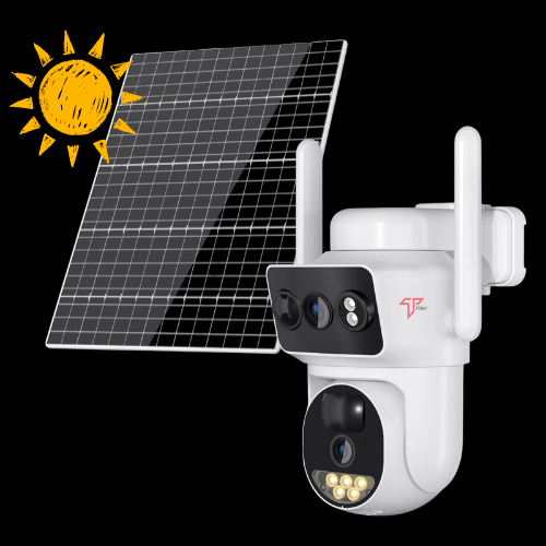 4G Solar PTZ  Camera